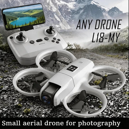 2026 New Mini HD Professional Aerial Drone with Camera Height Maintenance Four Axis Aircraft Mini Remote Controlled Aircraft Toy