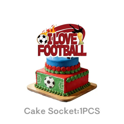 Soccer Birthday Party Supplies Football Theme  Birthday Party Decoration Cotillon Birthday CR7 Soccer Plate Cups Balloons Supply