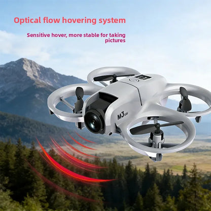 2026 New Mini HD Professional Aerial Drone with Camera Height Maintenance Four Axis Aircraft Mini Remote Controlled Aircraft Toy