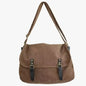 Canvas Large Capacity Mens Casual Handbags Vintage Shoulder Messenger Bag Leisure Student Satchel Package Bolsos Crossbody Bags