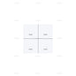ZigBee Tuya Scene Switch 4Gang Push Button Controller Smart Home Automation Battery Powered Scenario for Smart Life Devices