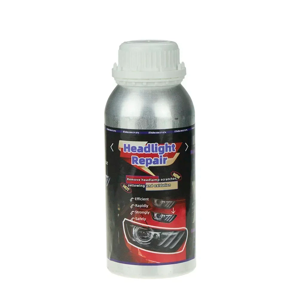 800ml reflektory płynny polimer reflektory chemiczne polerowanie płyn naprawczy renowacja zadrapania zestaw do polerowania reflektorów