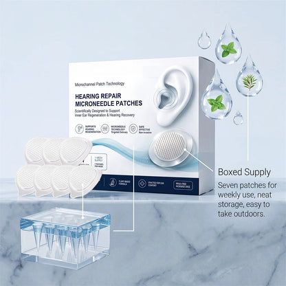 Tinnitus Relief Ear Patch Natural Herbal Formulas For Safe Ear Relief Reduces Ringing And Discomfort For Daily Ear Care Routine
