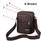 Waterproof Men Crossbody Bags Male Nylon Shoulder Bags Boy Messenger Bag Man Handbags For Travel Casual Large Satchel Grey Bags