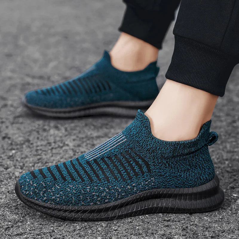 Large Size Casual Sneakers Men'S Sports Shoes Fashion Easily Breathable Men Platform Sneakers Comfortable Running Mens Shoes