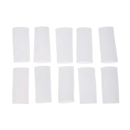 10 Pcs Silicone Finger Cot Gel Finger Protector Fingers Brace Support Gloves