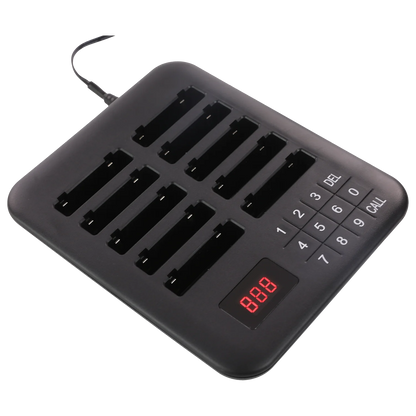 Wireless Restaurant Pager System Guest Customer Waiter Queue Calling Paging Beeper Pager Buzzer For Food Court Cafe  Beach Bar