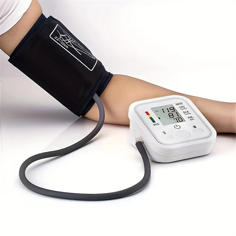 Finger Pulse Oximeter Or Blood Pressure Monitor, Heart Rate & Oxygen Saturation Meter, Home Medical Health Equipment