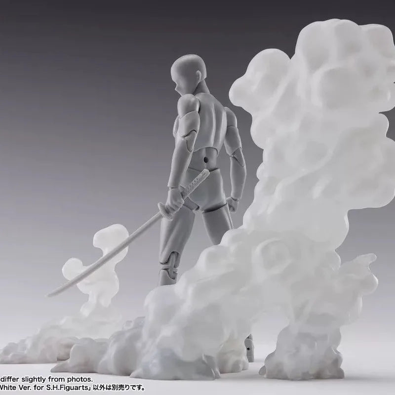 EFFECT Smoke Cloud Special Effect Parts Universal Scene Accessory For 1/12 Articulated Action Figure Model Diorama Display Decor