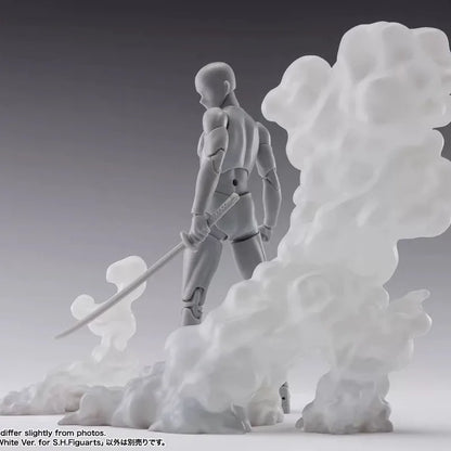 EFFECT Smoke Cloud Special Effect Parts Universal Scene Accessory For 1/12 Articulated Action Figure Model Diorama Display Decor