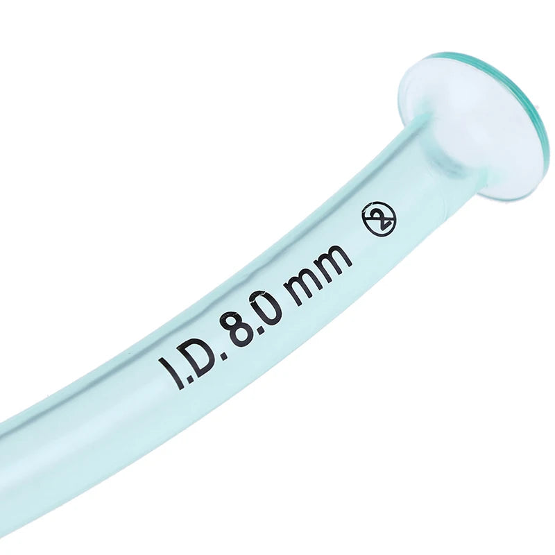 6/6.5/7/7.5/8mm Disposable Nasopharyngeal Airway Nasal Pharyngeal Duct Health Care Kit Accessory