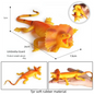 Oenux Simulated Insect Mouse Lizard Sea Animal Models Realistic Dolls Soft Rubber TPR Material Collectibles Halloween Prank Toys