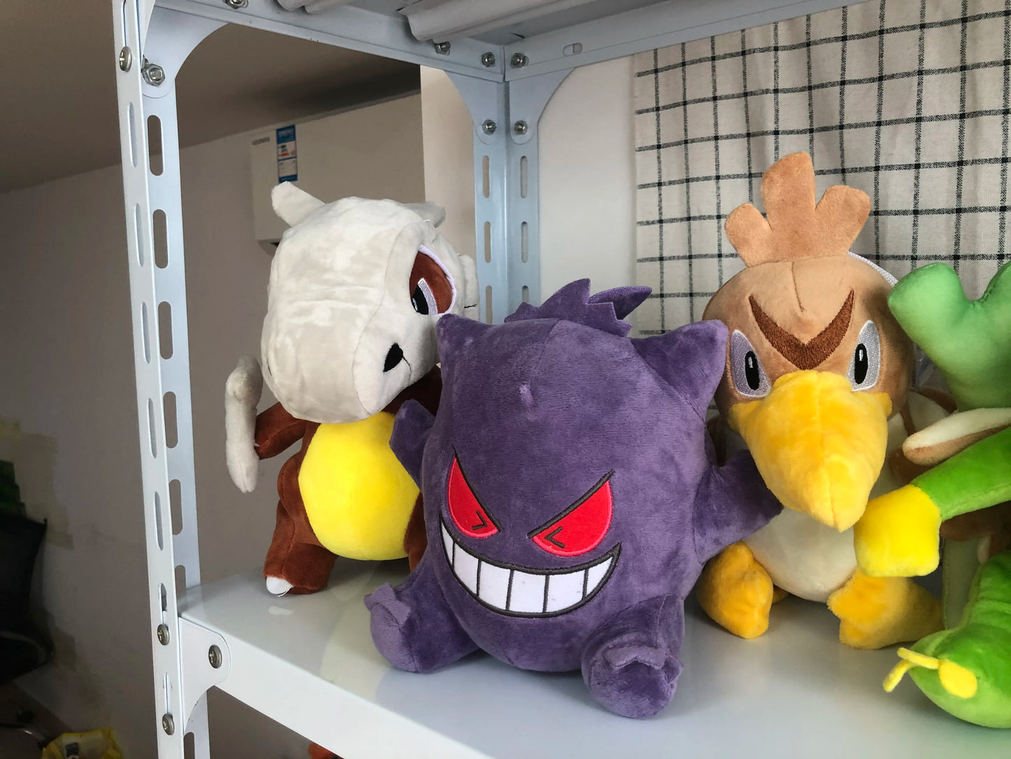 Pokemon Chikorita Cyndaquil Totodile Plush Pikachu Charmander Bulbasaur Peluche Charizard Gengar Eevee Family Stuffed Doll Gift