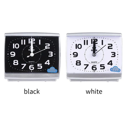High Quality Simple Bedside Table Home Decor Number Clock Alarm Clock Quartz
