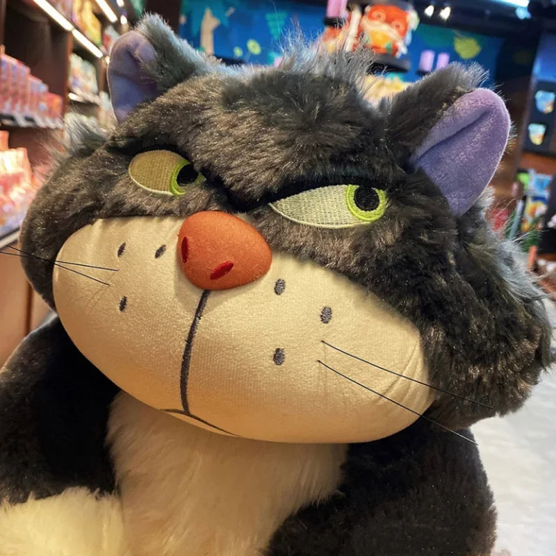 HOTSALE 25cm Lucifer The Cat Cute Doll Plush Toy Throw Pillow Cat Doll Birthday Gift Valentine's Day Plush Children's Toy