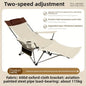 Portable Folding Lounge Chair Office Nap Bed Single Cot Outdoor Sleeping Aid Compact Adult Home Use
