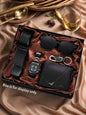 Gift Set Men's Wallet Belt Quartz Watch Sunglasses Gift Father's Day Men's Day Gift for Boyfriend