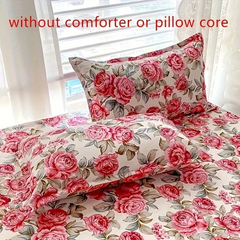 2pcs Soft & Breathable Pillowcases - Stain Resistant, Envelope Closure, Machine Washable - Perfect for All Seasons