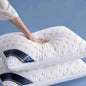 1pc 48x74cm Twisted Hotel Star Home Use Pillow Core - Soft Supportive Bed Pillows,Suitable For Dormitory Single Bed Pillow Cores