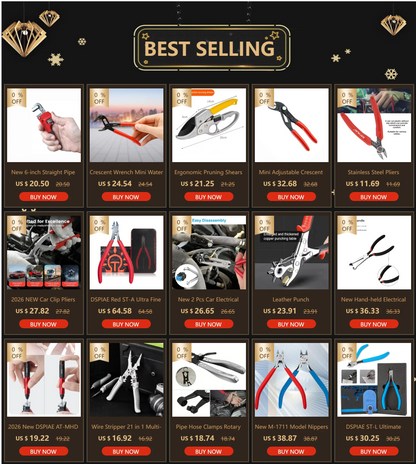 New 6-inch Straight Pipe Wrench Adjustable Aluminum Plumber's Wrench Universal Water Pipe Wrench Household Manual Repair Tools