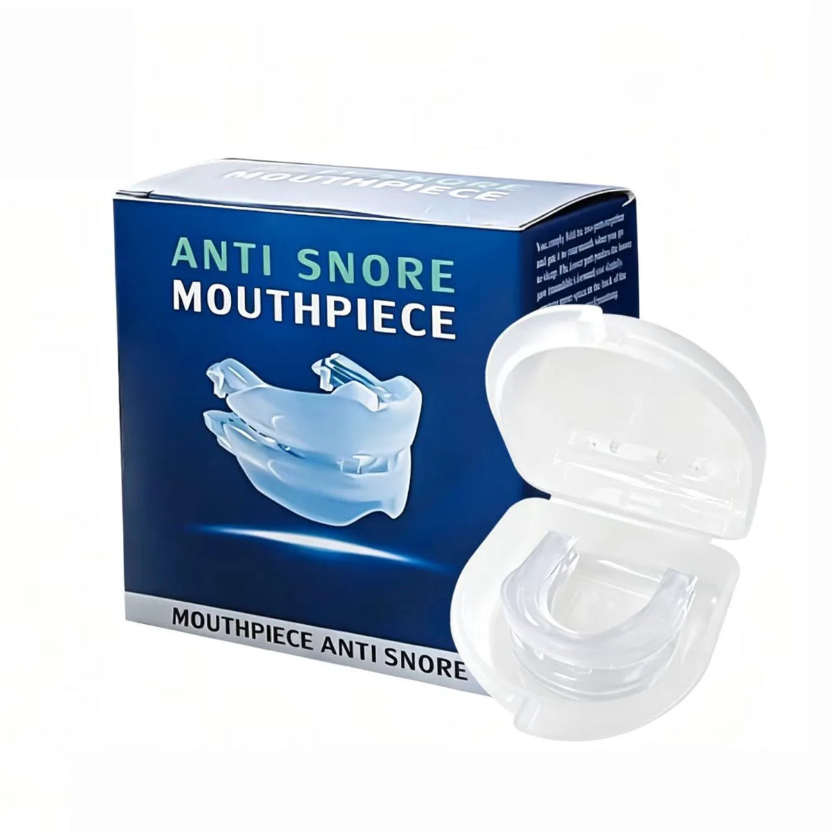 Premium Adjustable Snoring Solution FDA-Approved Mandibular Advancement Device Effective Sleep Apnea Relief for All Night Comfo