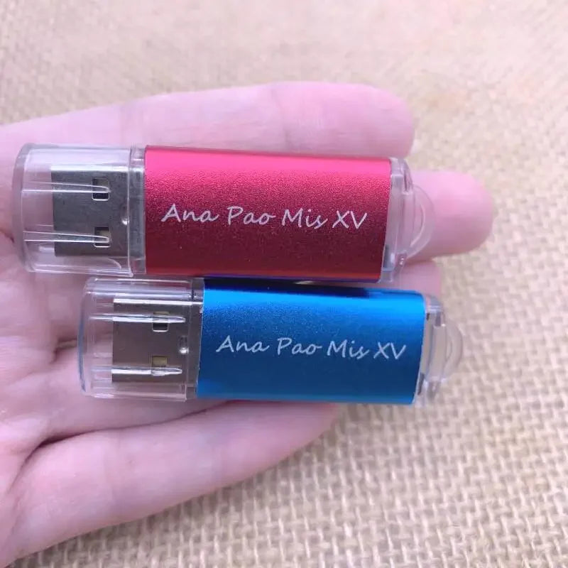 Spersonalizowane logo 100% Realna pojemność Metalowy pendrive USB 2.0 Pamięć Flash Pendrive 4GB 8GB 16GB 32GB 64GB Upominki Hurtowe Dysk Przenośny