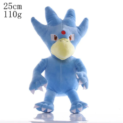 Tepig Oshawott Pokemon Stuffed Doll Pokemon Pikachu Sleeping Series Sylveon Glaceon Leafeon Gengar Plush Piplup Peluche Toy Gift