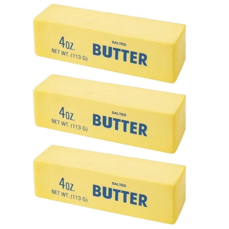 Soft Slow Rebound Butter Sticks Relieve Stress and Anxiety Fidget Toy Slow Rise Flexible Cheese Sticks Fidget Toy Gift for Kids