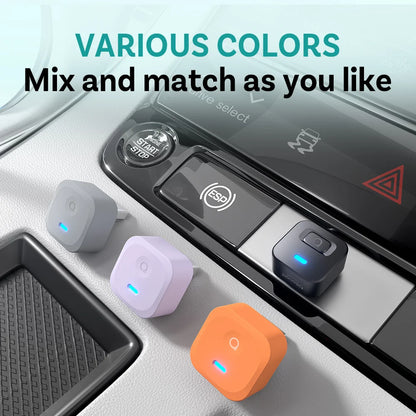 Ottocast Mini Dot 2in1 Wired To Wireless CarPlay Adapter Android Auto Dongle Smart AI Box Auto Connect Plug Play Car Accessories