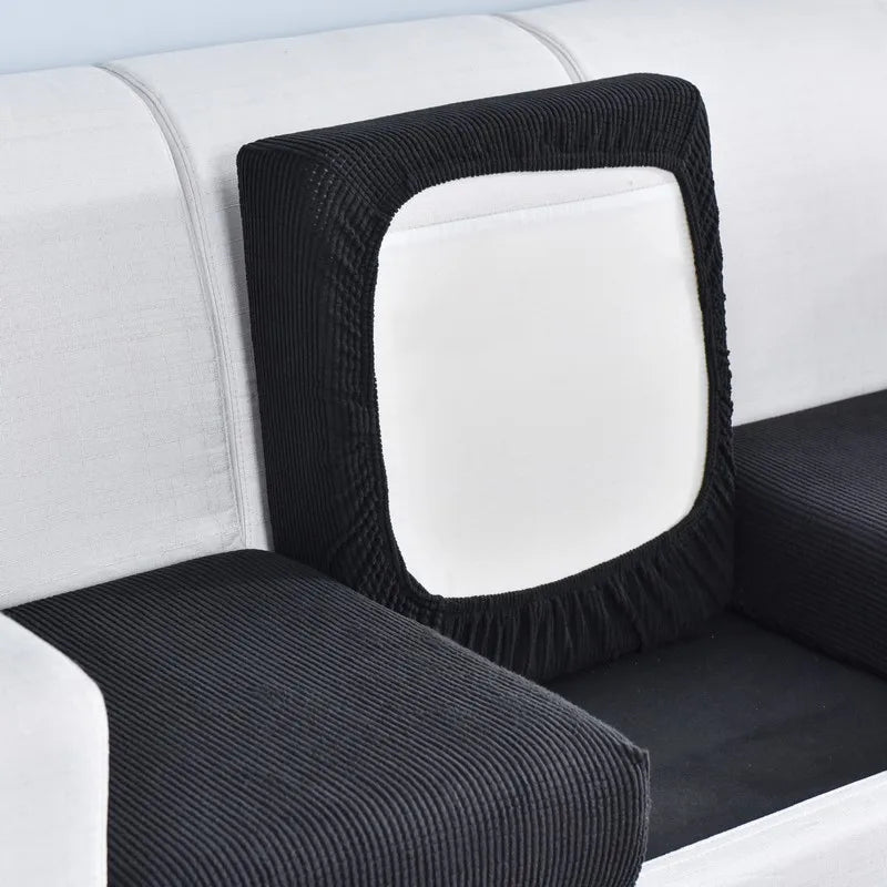 Polar Fleece Sofa Seat Cushion Cover Elastic Sofa Covers for Living Room Pet Kids Mat Chair Cover Furniture Protector 10 Sizes