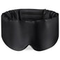 100% Mulberry Silk Sleeping Mask Eyepatch Blocking Light Eyemask Soft Padded Travel Sleeping Aid for Sleep Patch Slaapmasker