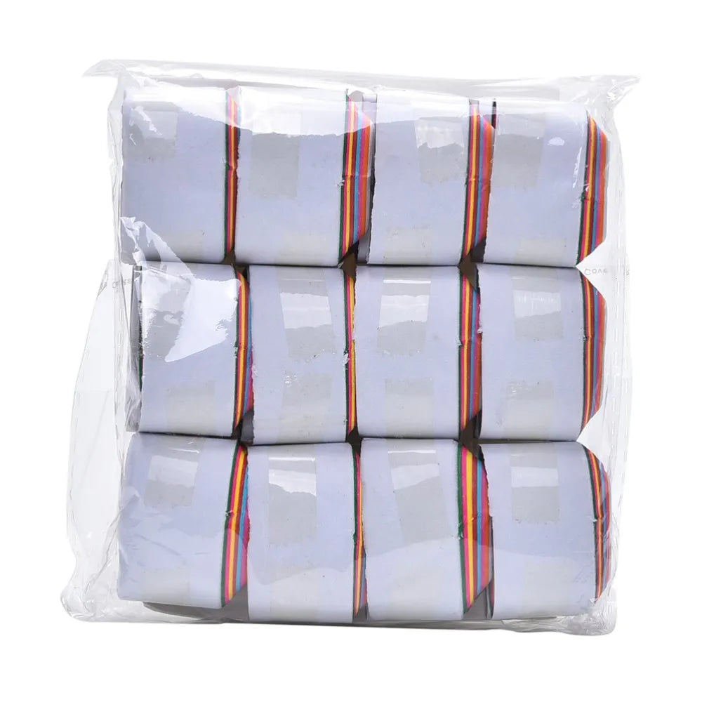 12pcs/set Magic Tricks Multi-color White Mouth Coils Paper Streamers from Mouth Magic Prop Magician Supplies Toys