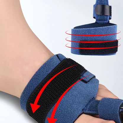 1Pcs Toe Corrector Toe Fracture Fixator Orthotics Foot Bone Thumb Adjuster Correction Soft Pedicure Socks Bunion Straightener