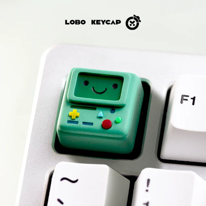 Adventure Game Cartoon Animation Light-Transmitting Design Mechanical Keyboard Esc Resin Material Customization Keycap Fun Gifts