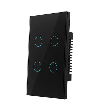 Wifi smart switch Suitable for EWelink App Bluetooth RF Alexa Google voice control No neutral wire Install Touch light switch