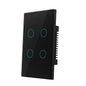 Wifi smart switch Suitable for EWelink App Bluetooth RF Alexa Google voice control No neutral wire Install Touch light switch