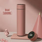 500ML Thermos Cup with Temperature Display, Stainless Steel Vacuum Insulated Mug, Outdoor Travel Cup, Father's Day Gift