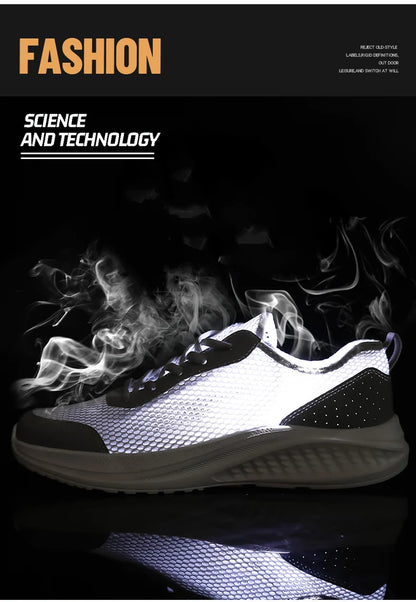 Men Shoes Mesh Breathable New Casual Shoes Men Sneakers Light breathable Walking Tenis Shoes Zapatillas Hombre Size 39-46