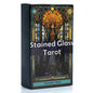 Tarot Cards Stained Glass Tarot Deck Divination and Insight Explore the Mystical World of Tarot Cards Oracle Card Board Game