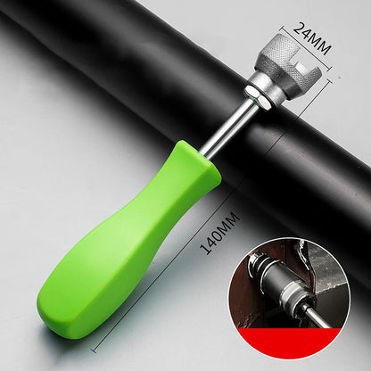 Hold Down Brake Spring Washer Tool Spring Shoe Compressor Retaining Removal Repair Tools Manual Car Drum Brake Repair Install