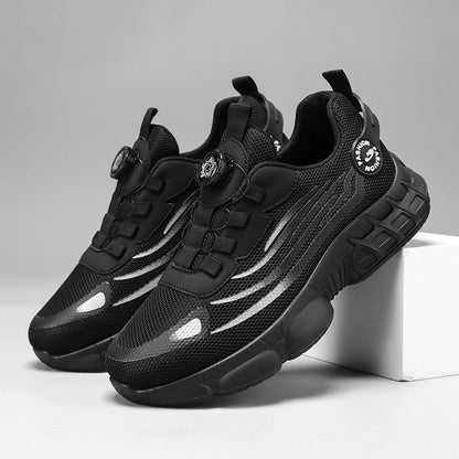 Men's Low-Top Lace-Up Casual Training Shoes, Ideal for Outdoor Workouts, Comfortable Trail Running Shoes with Excellent Traction
