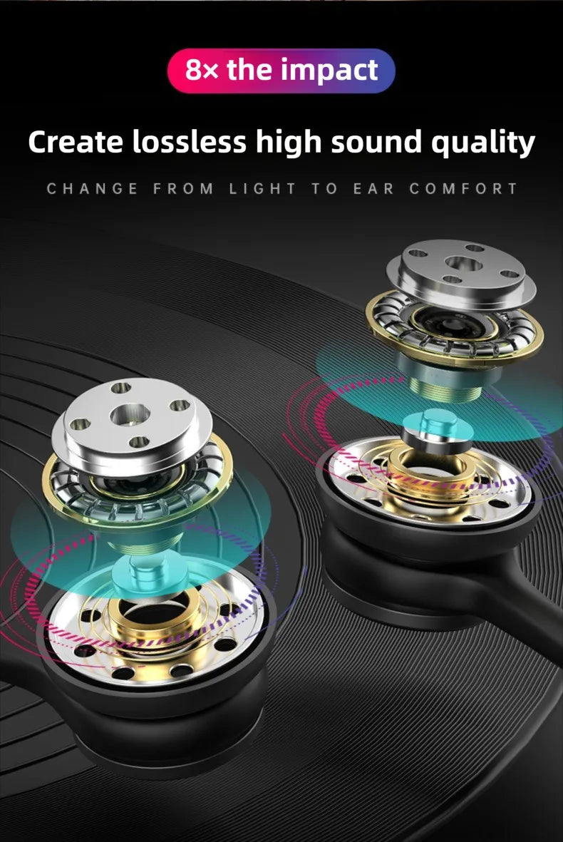 Type C Wired Earphones HiFi Stereo Sound in Ear Headphones 3.5mm Heavy Bass Music Headset For Samsung Galaxy S26 S25 S24 Earbuds