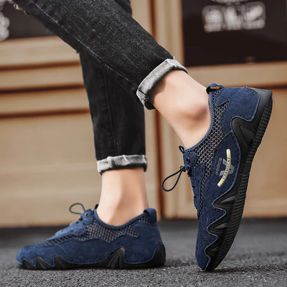 Men's Leather Casual loafers Shoes wedding Dress Shoes New Big Size  Moccasins Shoes Suede shoes High Quality zapatos