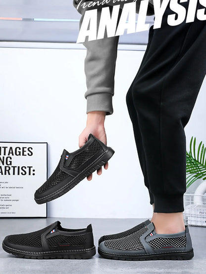 Men's Sneakers Multi-Faceted Ventilation Holes, Deodorizing Without Covering the Feet Casual Sneakers Designer Shoes