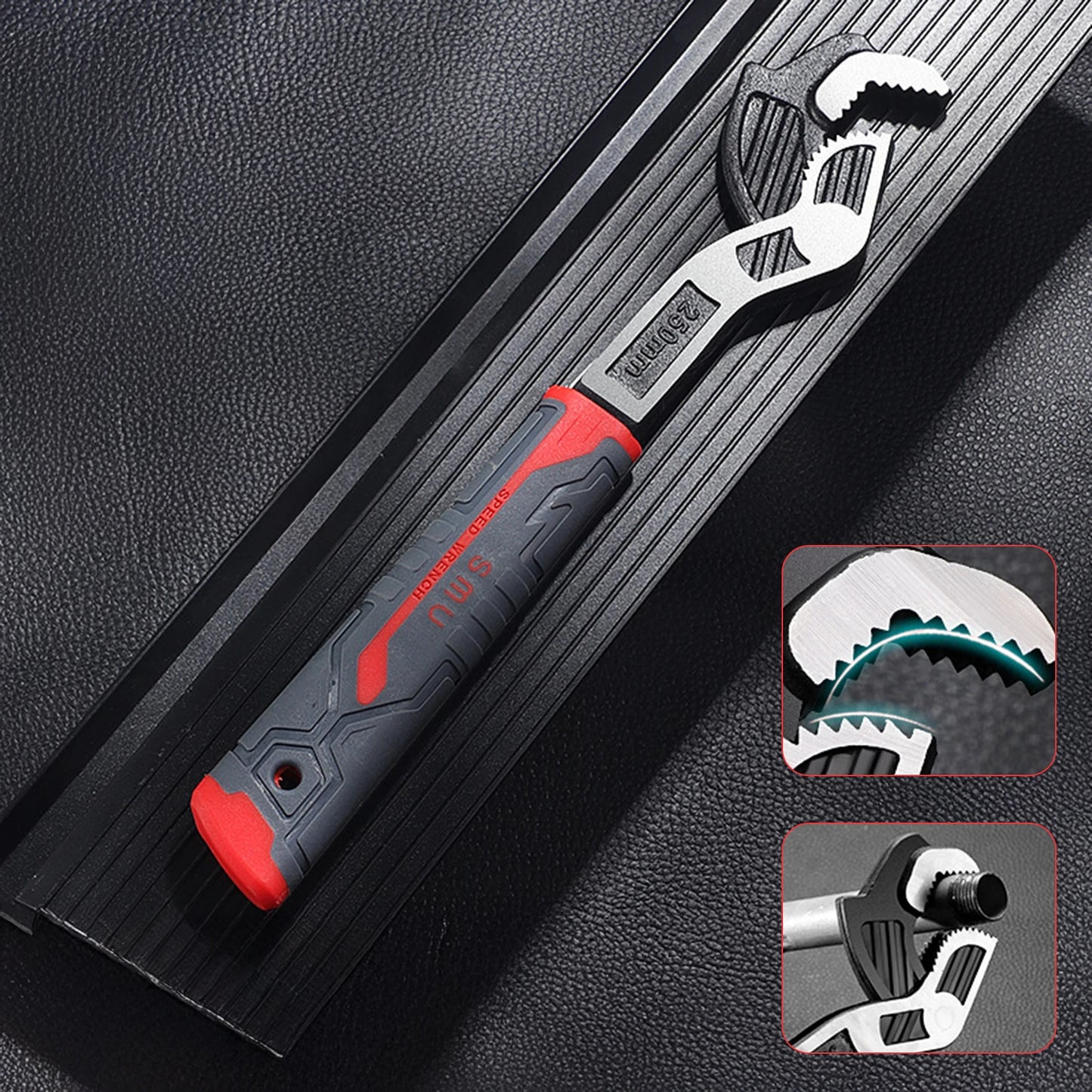 6/8/10 inch Self locking Wrenchs Universal Plumber Wrench Power Grip Suitable for Various Repair Jobs tools