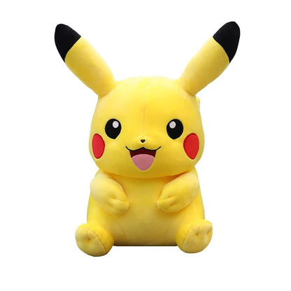 Original Pokemon Newest Plush Yamper Litten Emolga Stuffed Doll Sylveon Vulpix Gengar Plushies Pikachu Xmas Anime Mew Toys Gifts