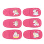【6Pcs/set Children Health Care Kids Occlusion Medical Lazy Eye Patch Eyeshade For Kids Strabismus Vision Care Kit】