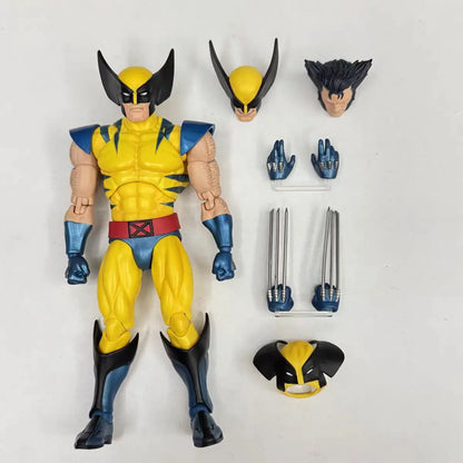 Mess Toys & Ct Toys Full Range Black Suit Neighbor Spiderman Mafex Daredevil 223 Wolverine 096 Batman 126 Action Figure 2.0 Toys