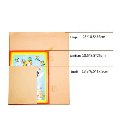 The middle Flower Box Production Dream Bag Magic Tricks Close Up Easy  Accessories  Paper  Empty  Output