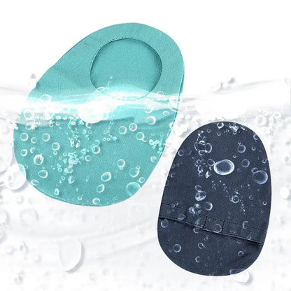 Hoyytu 1Pcs Washable Ostomy Bag Protector Adjustable Soft Breathable Colostomy Pouch Cover for Daily Wear